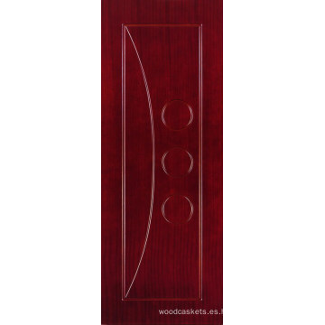 Puerta del MDF plano con chapa (MD02)